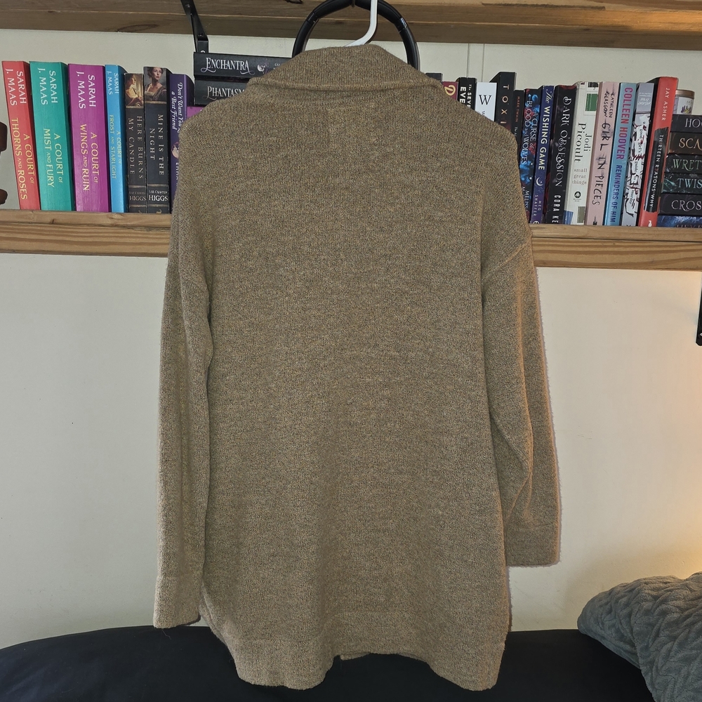 Thread & Supply Camel Cardigan - Picture 2 of 4